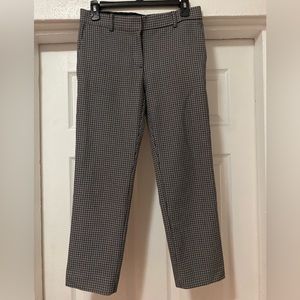 Ann Taylor Pants - Black and White Windowpane - size 2P